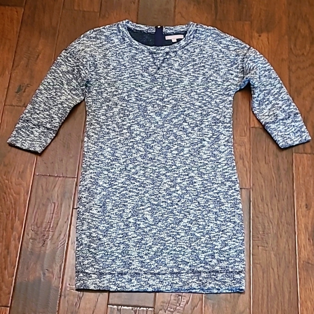 Banana Republic black & white dress size Medium